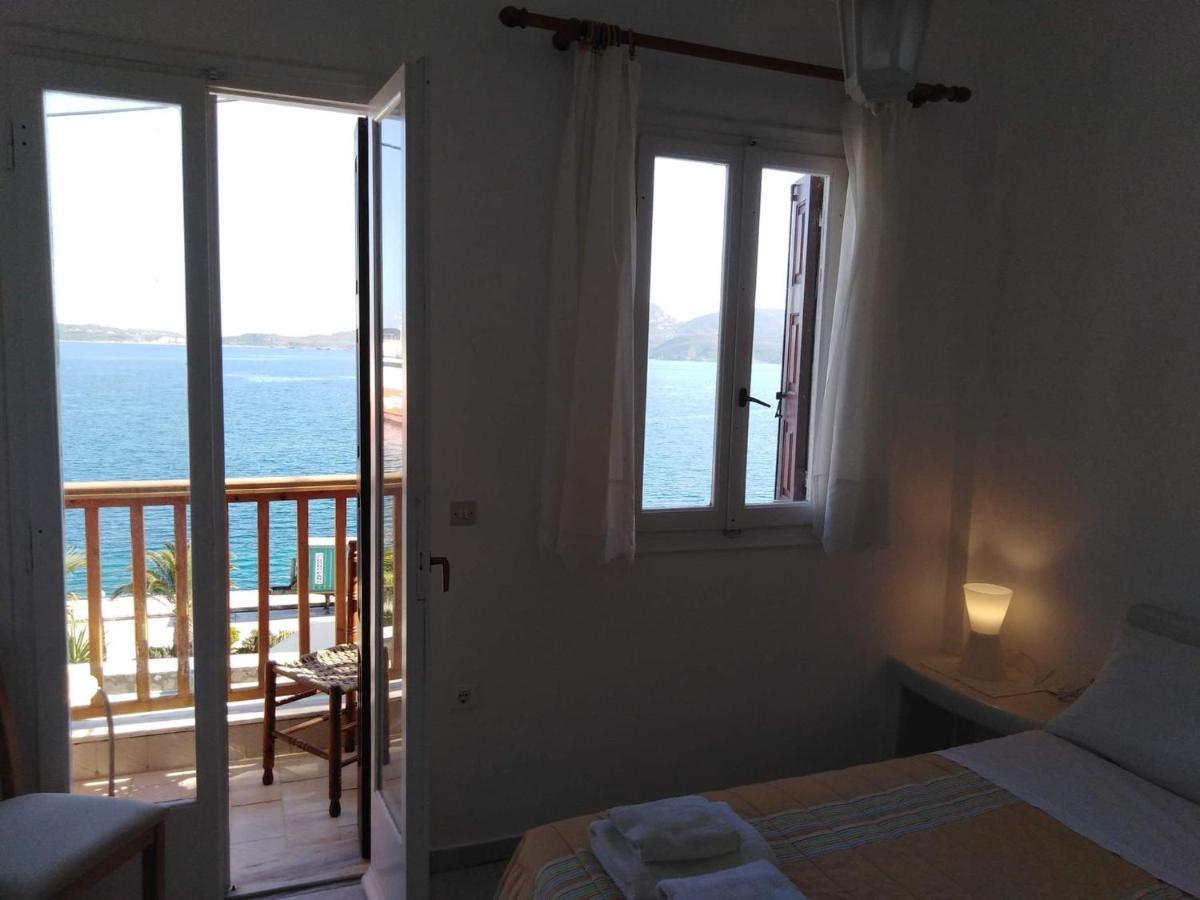 Adriani Sea View Rooms Adamantas  Exterior foto